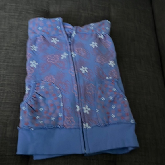 Girls Tangerline Zip Top - Picture 3 of 3